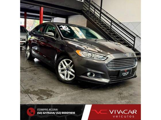 FORD FUSION 2.5 16V FLEX 4P AUTOMÁTICO